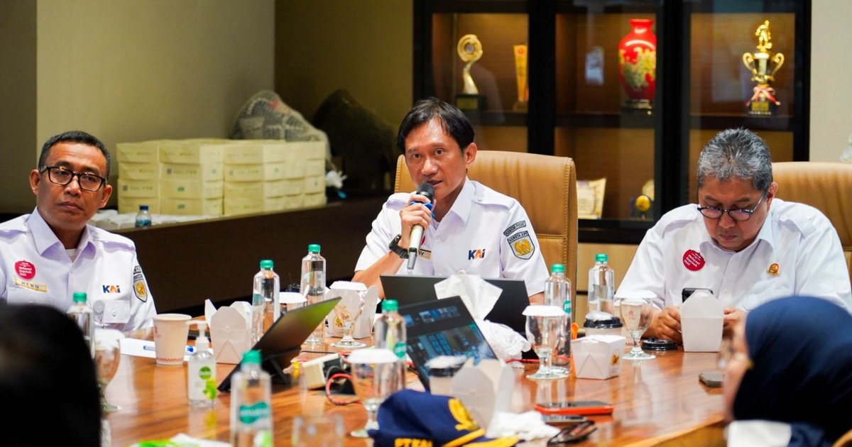 KAI Tindak Lanjut 6 Rekomendasi KNKT, 190 Titik Prioritas Diperkuat