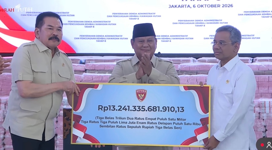 Prabowo: Dalam Dua Tahun Berkali-kali Saya Mau Disogok, Kita Tidak Gentar