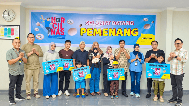 Cicilan Lunas Jadi Hadiah, Ini Cara Pelanggan Adira Finance Ikut HARCILNAS 2026