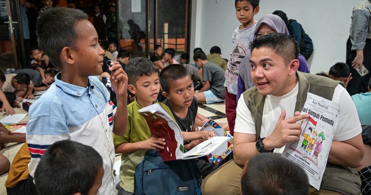 Dua Tahun Pemerintahan Prabowo: Sekolah Rakyat Buka Harapan bagi 45 Ribu Anak Jalanan