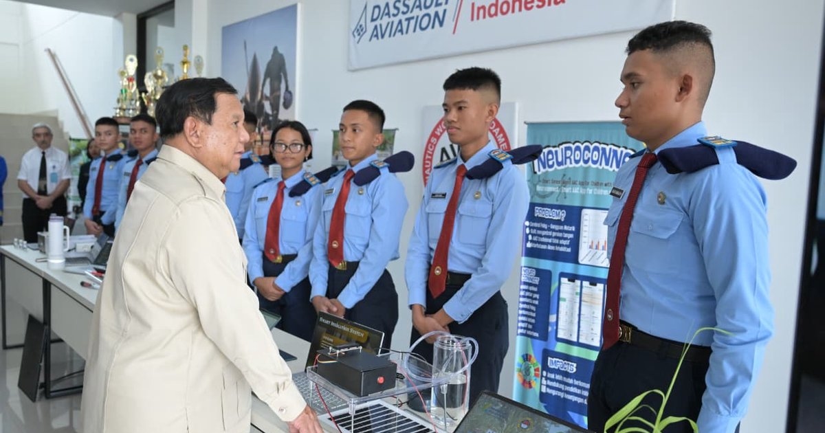 Prabowo Ingatkan Siswa Taruna Nusantara: Malas Belajar Sejarah, Akan Dihukum Sejarah