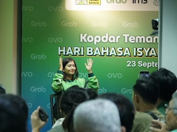 Kisah Imelda, Mitra Pengemudi Tuli Grab yang Mandiri dan Berdaya