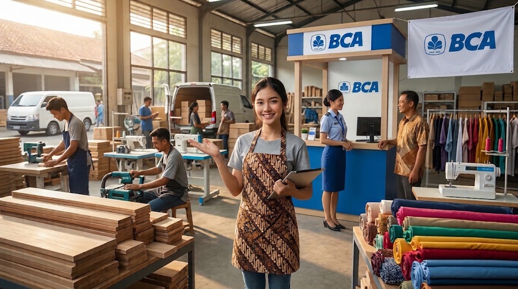 Kredit UMKM BCA Tumbuh 15,4 Persen, Bunga Mulai 5,81 Persen Jadi Daya Tarik