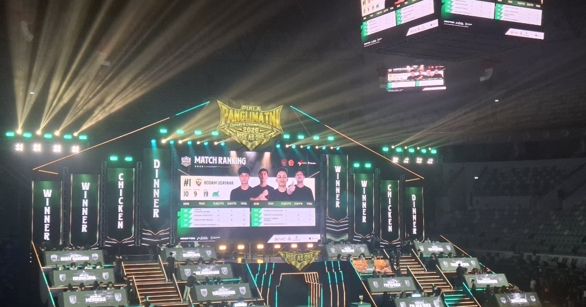 Piala Panglima TNI Esport Championship 2026, Pembinaan Atlet Daerah jadi Sorotan