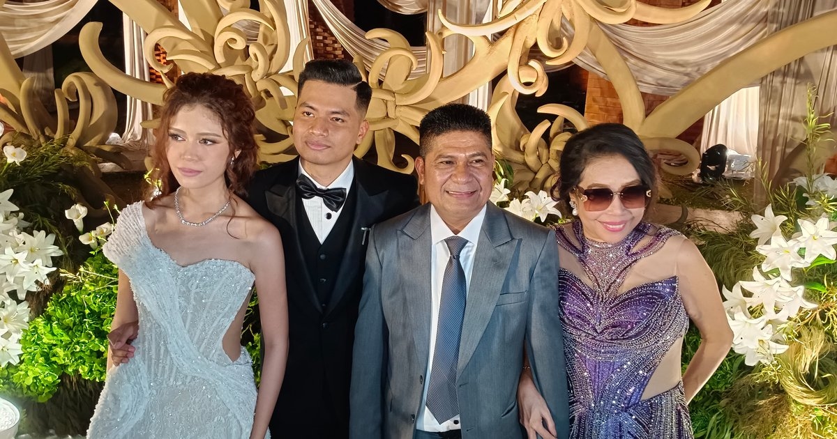 Penuh Canda dan Harapan, Niko Kilikily Doakan Jourdan dan Aviel Segera Beri Cucu