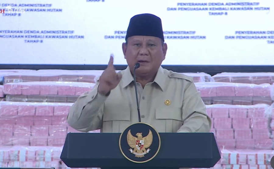 Presiden Prabowo: Satgas PKH Selamatkan Uang Negara Rp52 Triliun dalam Dua Tahun