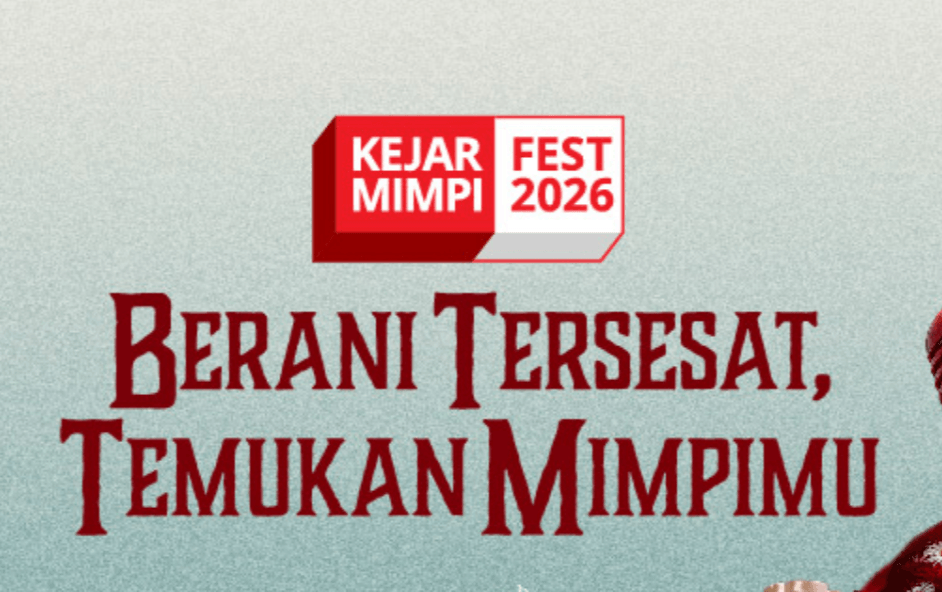 Kejar Mimpi FEST 2026 Klaim Tak Kirim Sampah ke TPA, Begini Konsep The Cooler Earth CIMB Niaga