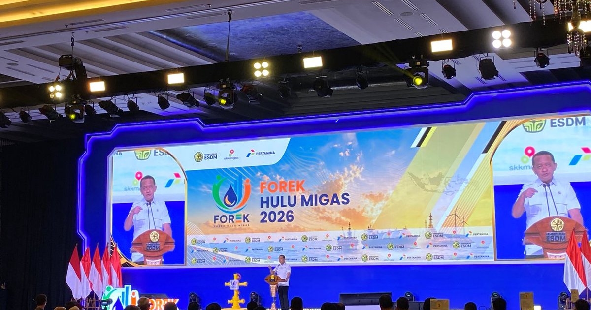 DIM RUU Migas Hampir Rampung, Bahlil: BUK Migas Bakal Urus Perizinan