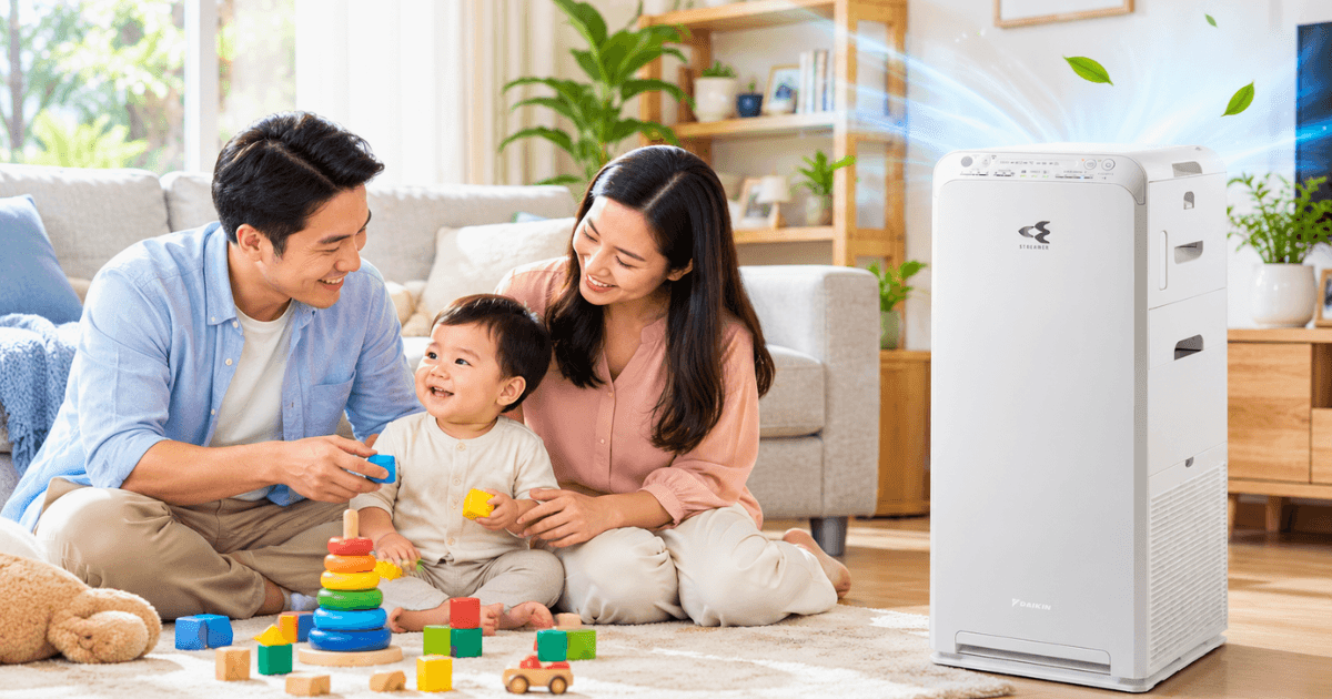 3 Alasan Memilih Daikin sebagai Air Purifier Terbaik untuk Rumah