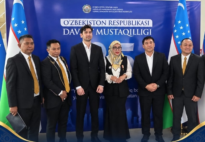 ASTAGATRA RI Jajaki Peluang Investasi dan Perdagangan di Uzbekistan
