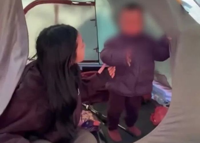 Orang Tua Balita yang Viral Menangis di Gunung Prau Minta Video Dihapus