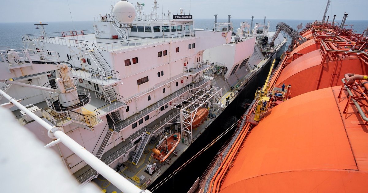 Nusantara Regas Catat Penerimaan 33 Kargo LNG, Fokus Jaga Pasokan hingga Akhir Tahun