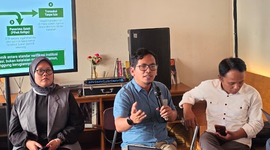 Koalisi JAGALAH WARGA Soroti Lemahnya Perlindungan Nasabah, Korban Transaksi Ilegal Diminta Tanggung Kerugian