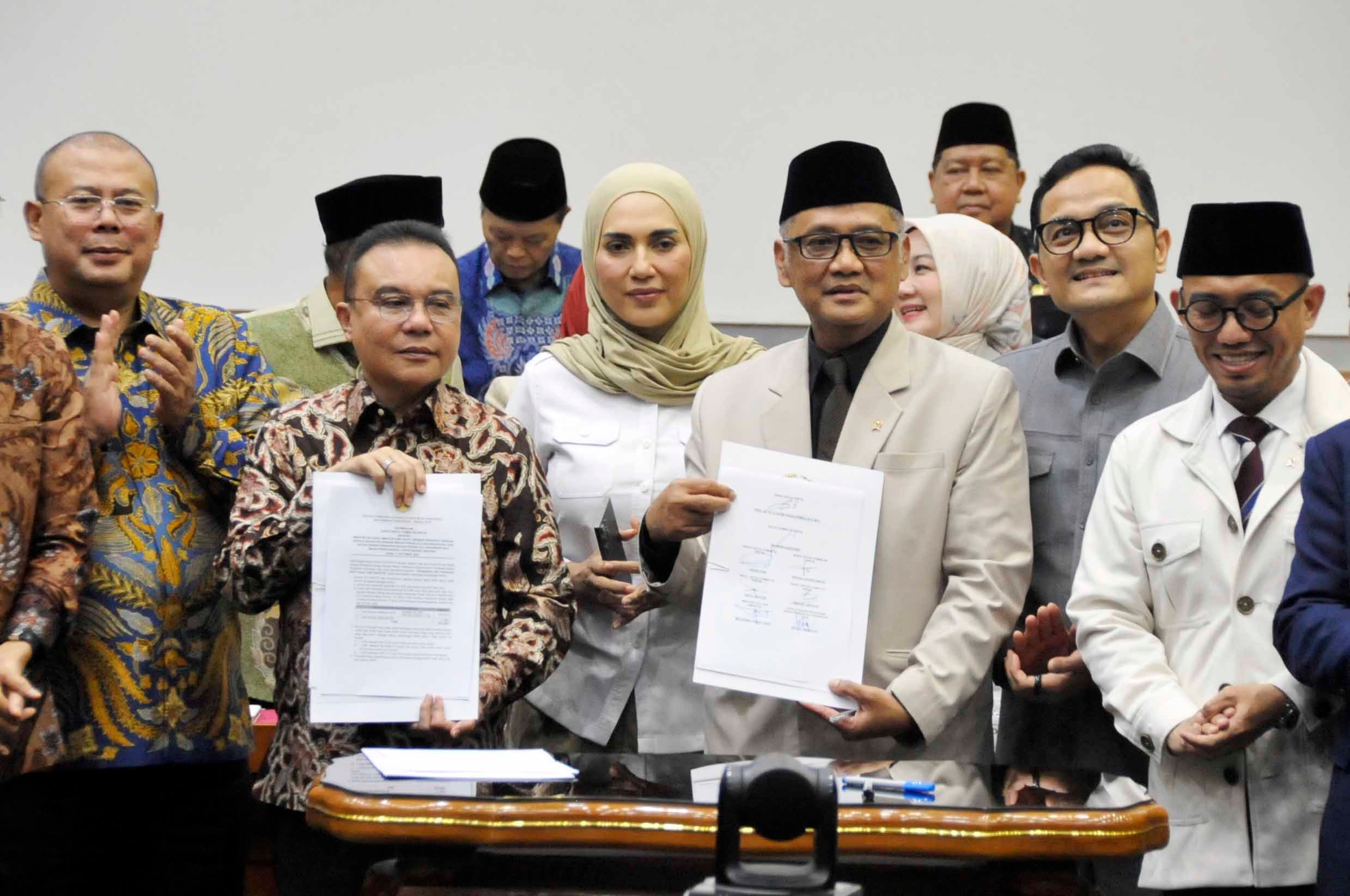 Pemerintah dan DPR Sepakat Bipih Sebesar Rp54.648.825 Perorang