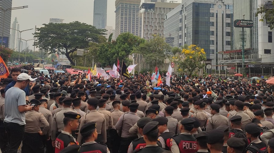 Hargai Demo Mahasiswa, Pemerintah Tegaskan Komitmen Tangani Isu Lingkungan hingga Peningkatan Pendidikan