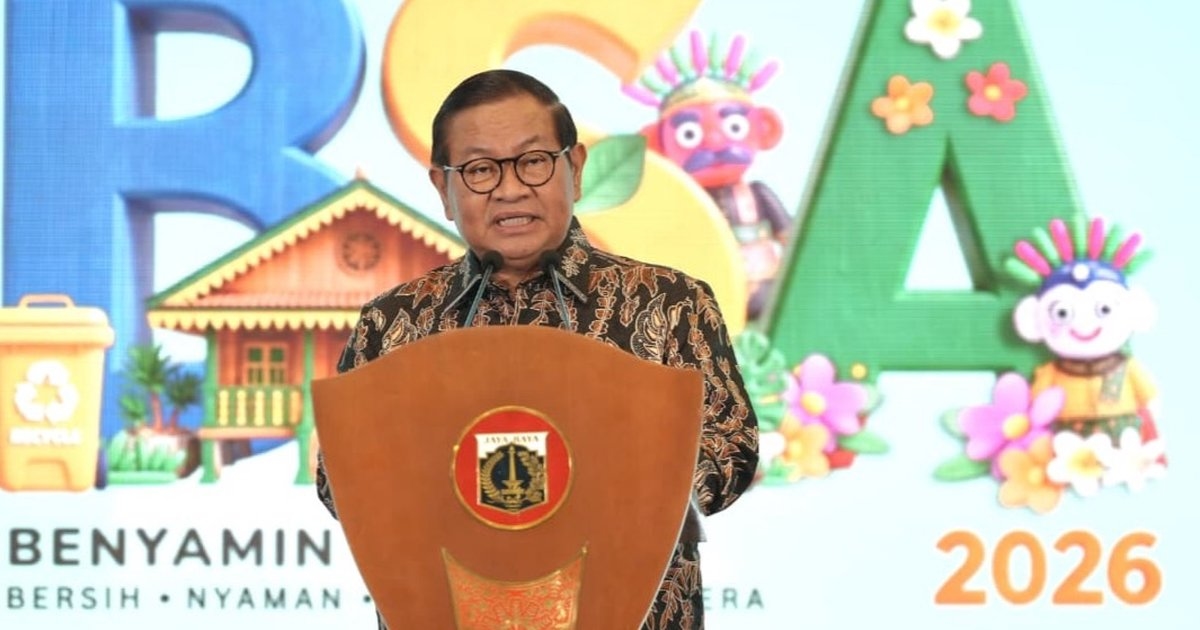 Pramono Minta Semua Kelurahan Jakarta Ikut BSA 2027, 10 Lurah Bakal ke Luar Negeri