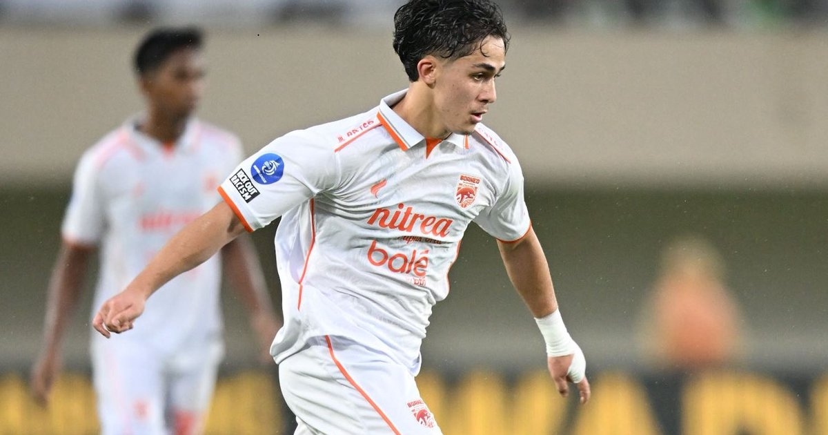Nova Arianto Lega Amar Brkic Berkembang di Borneo FC, Sempat Khawatir soal Jam Terbang