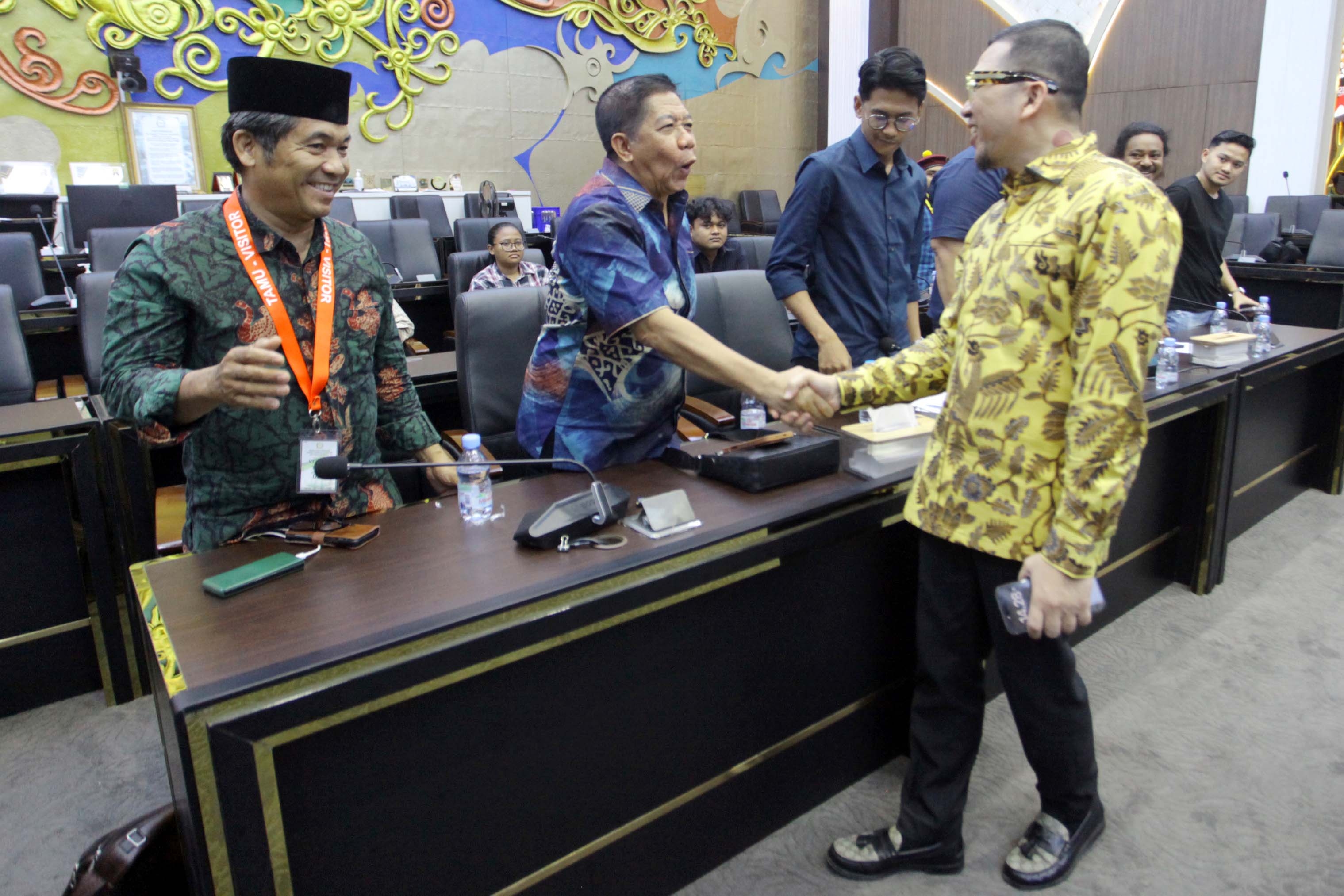 Fraksi Golkar DPR RI Audensi dengan Aliansi Kolektif Sipil