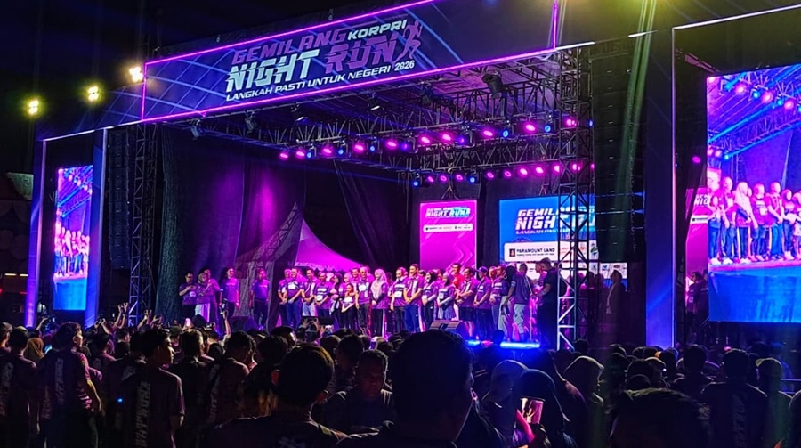 Paramount Land Dukung Gemilang KORPRI Night Run 2026: Dorong Gaya Hidup Sehat dan Kebersamaan Masyarakat