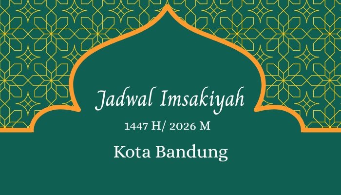 Buka Puasa Bandung 26 Februari 2026, Cek Jadwal Imsakiyah dan Waktu Maghrib Hari Ini