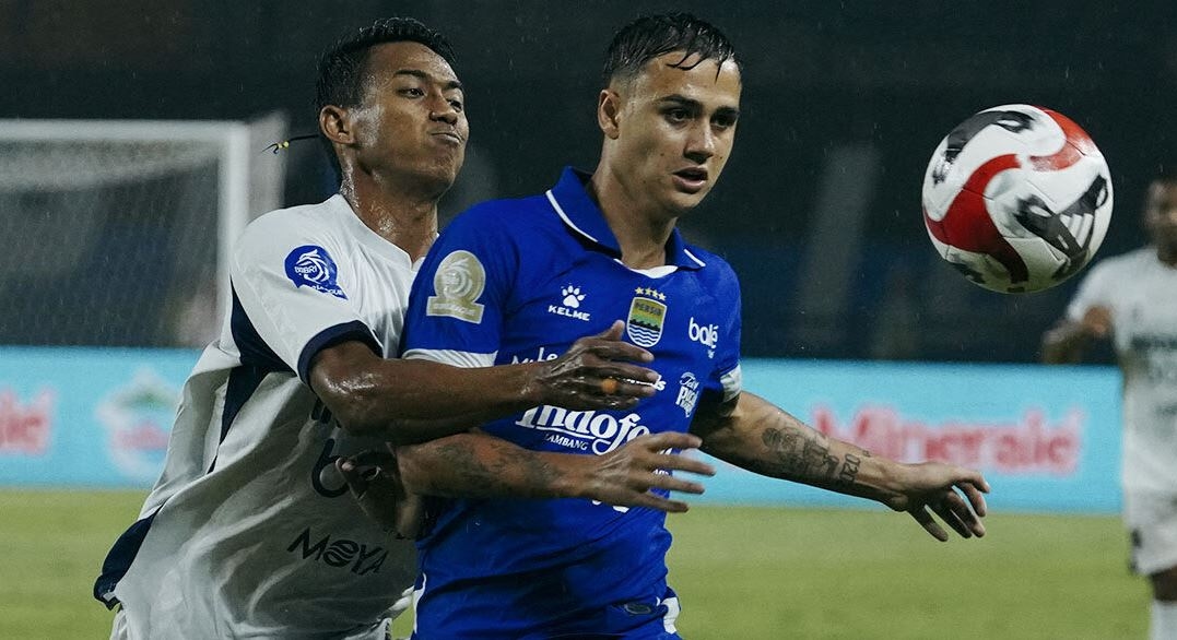 Persib 'Dipepet' Borneo dan Persija, Eliano Reijnders Tegaskan Maung Bandung Tak Boleh Terpleset