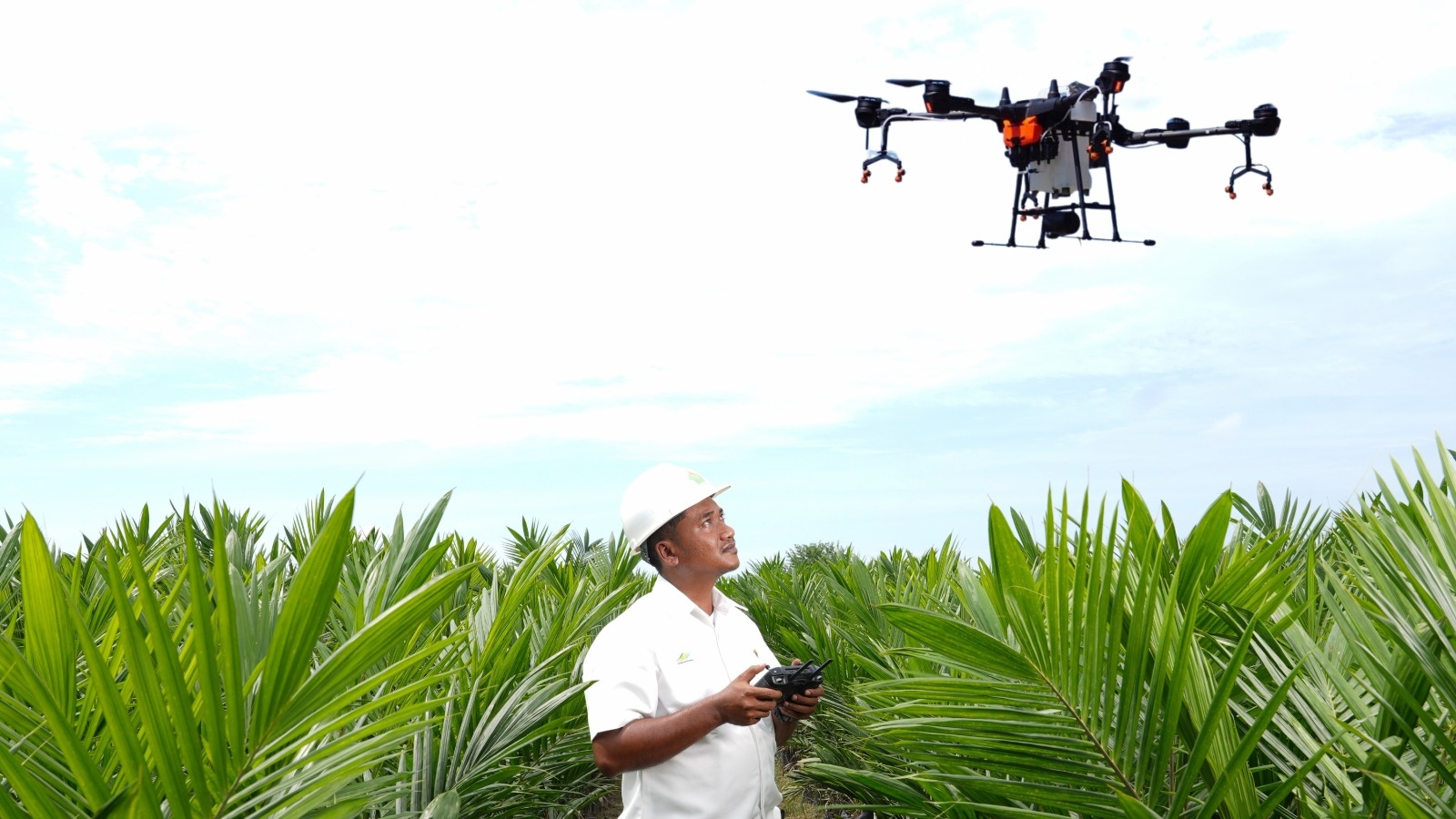 62 Karyawan PT Perkebunan Nusantara IV PalmCo Tersertifikasi Pilot Drone
