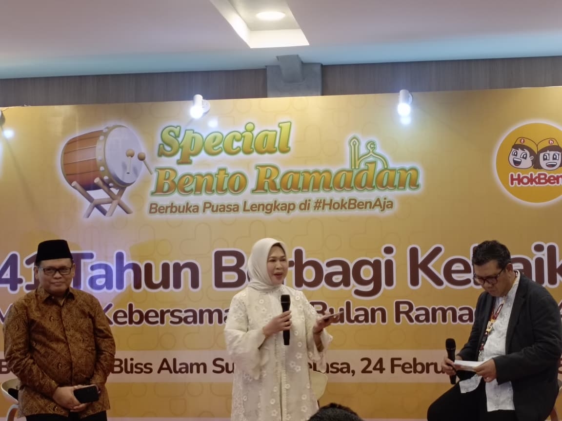 Gandeng Bank BSI, HokBen Rayakan 41 Tahun Program Ramadan Nasional