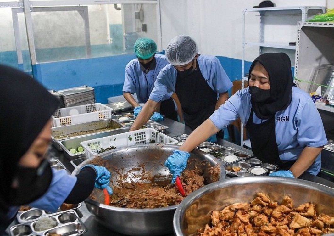 Anggaran Porsi Program MBG Tidak Berubah Selama Bulan Ramadan