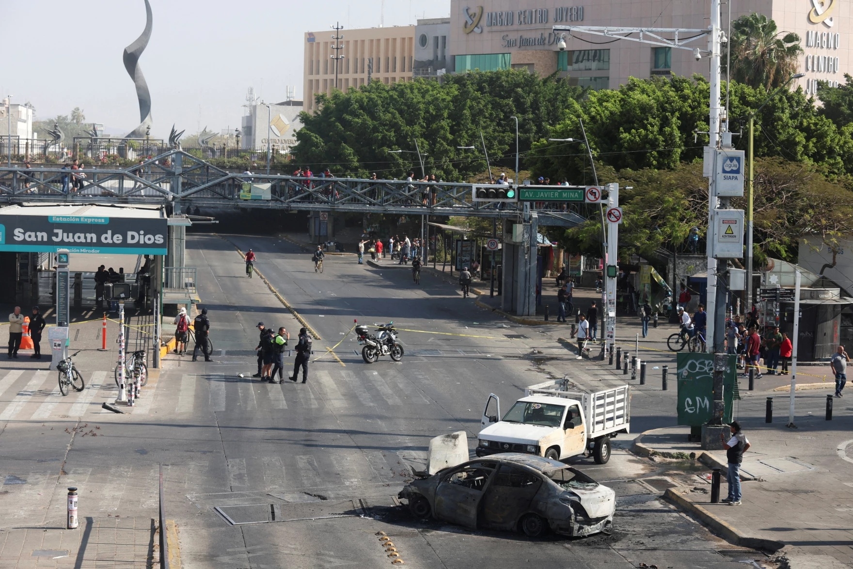 Meksiko Mencekam Usai Bos Kartel Tewas, Keselamatan 45 WNI Harus Jadi Prioritas