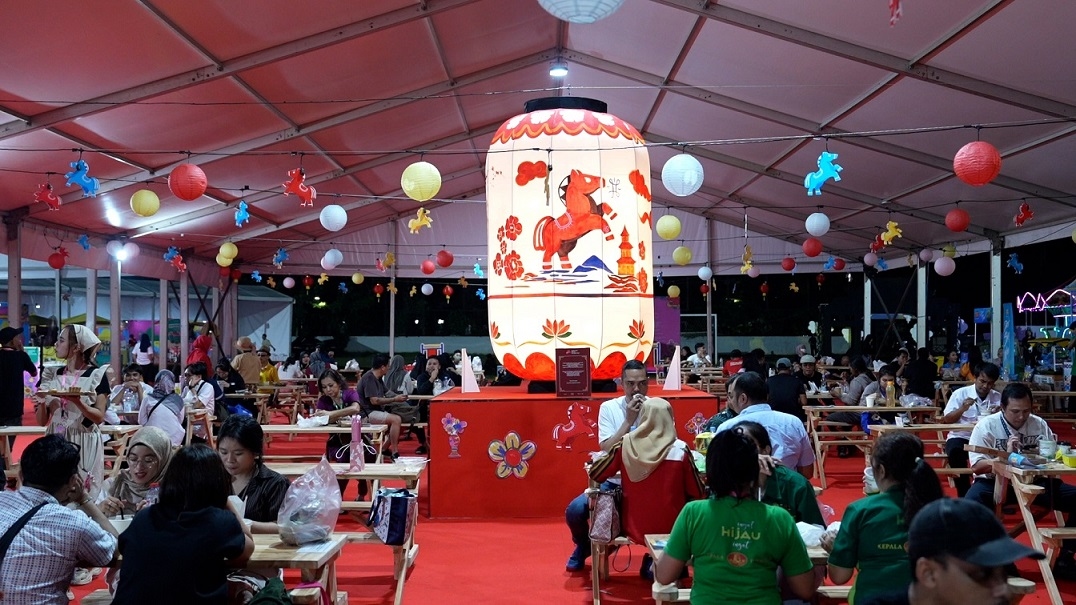 Imlek Festival 2577 di Lapangan Banteng Jadi Ruang Pertemuan Budaya