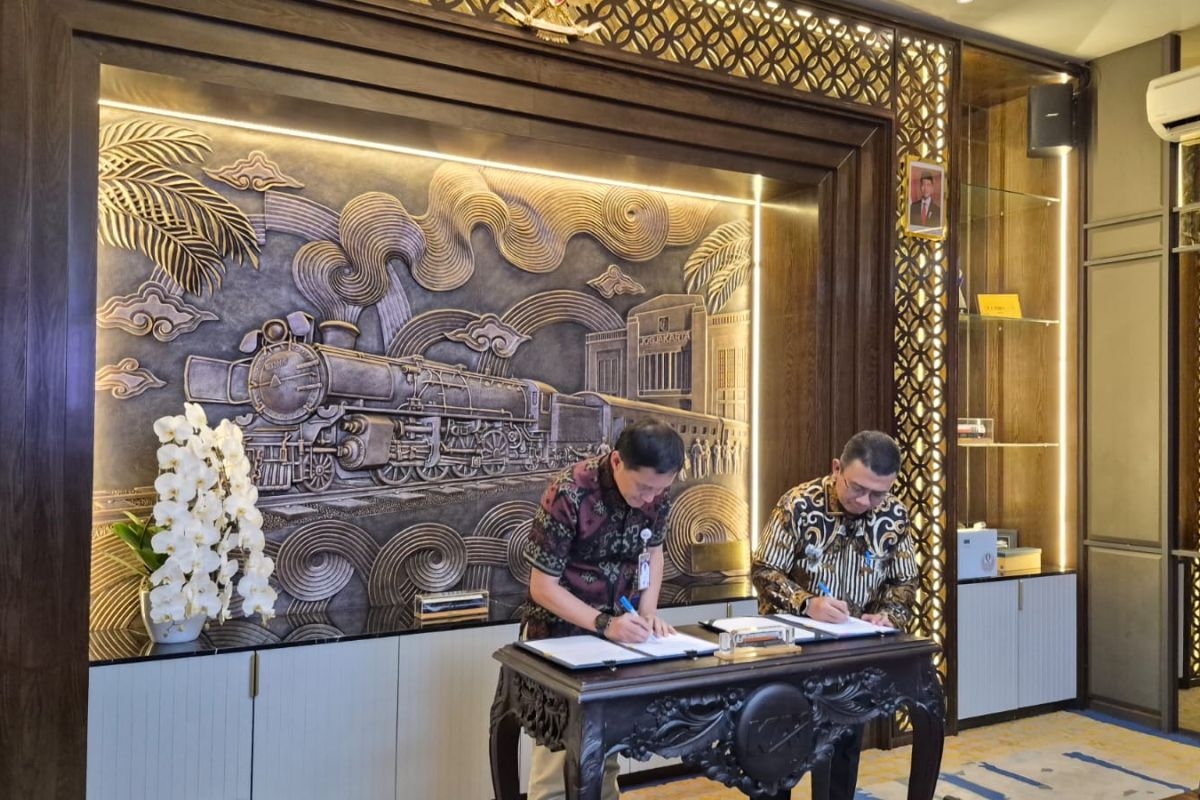 KAI Gandeng Paljaya Perkuat Pengelolaan Limbah Stasiun