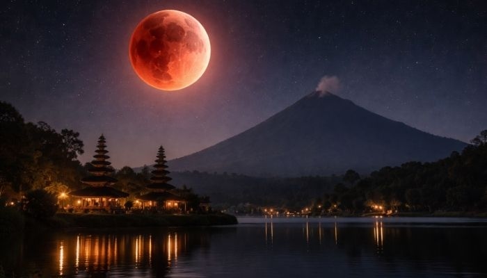 Ada Gerhana Bulan Total Pada 3 Maret 2026, Ini Waktu dan Lokasi Lihatnya di Indonesia!