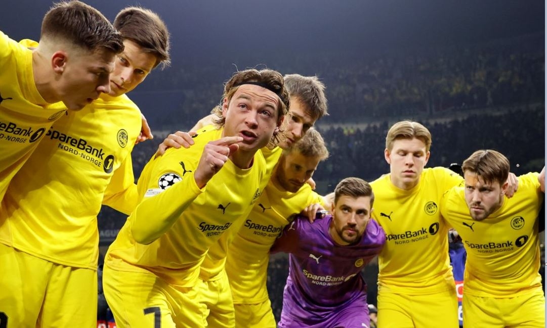 Bodo/Glimt Sang Penakluk Raksasa Liga Champions, Kuda Hitam dari Kota 43 Ribu Jiwa 