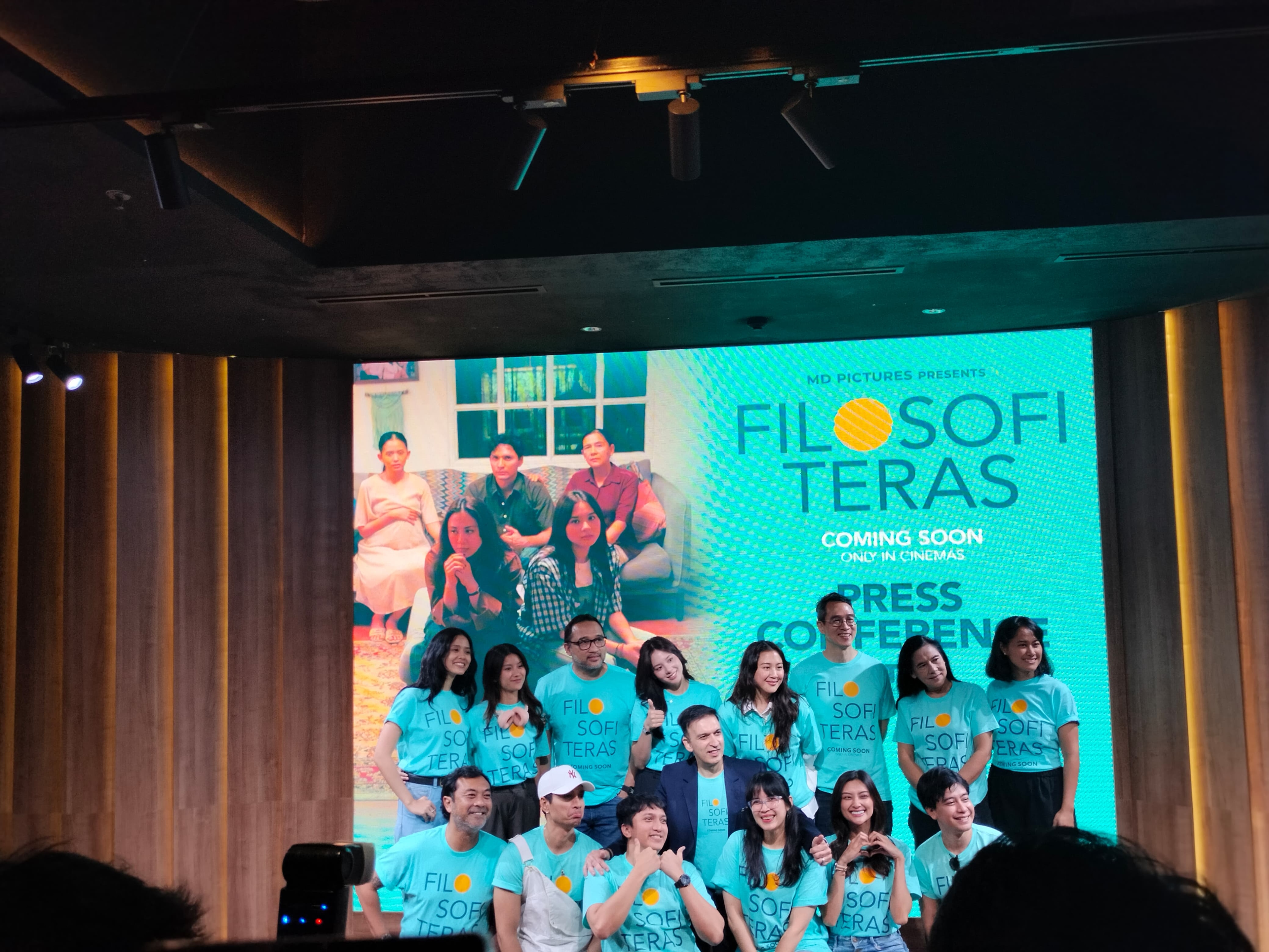 Bukan Sekadar Film, Sherina Munaf Sebut Filosofi Teras sebagai Karya yang Membantu Hidup Banyak Orang