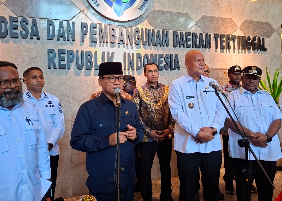 30 Wilayah Masih Tertinggal, Mendes Perkuat Koordinasi dengan Kepala Daerah