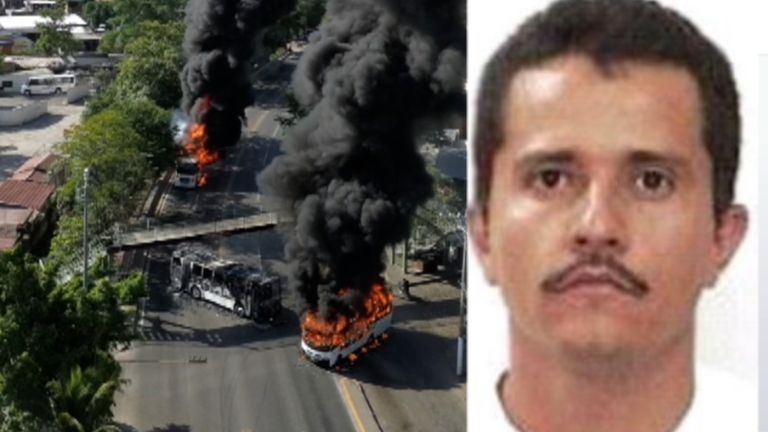 Hoax Disinformasi Mewabah di Internet Menyulut Kepanikan Warga Meksiko Setelah Kematian El Mencho