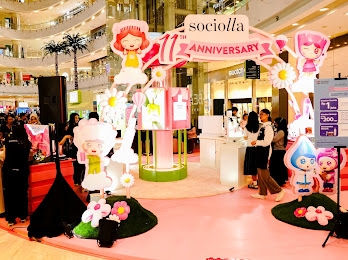 Debut Wonderians di Perayaan 11 Tahun Sociolla, Promo hingga 90 Persen