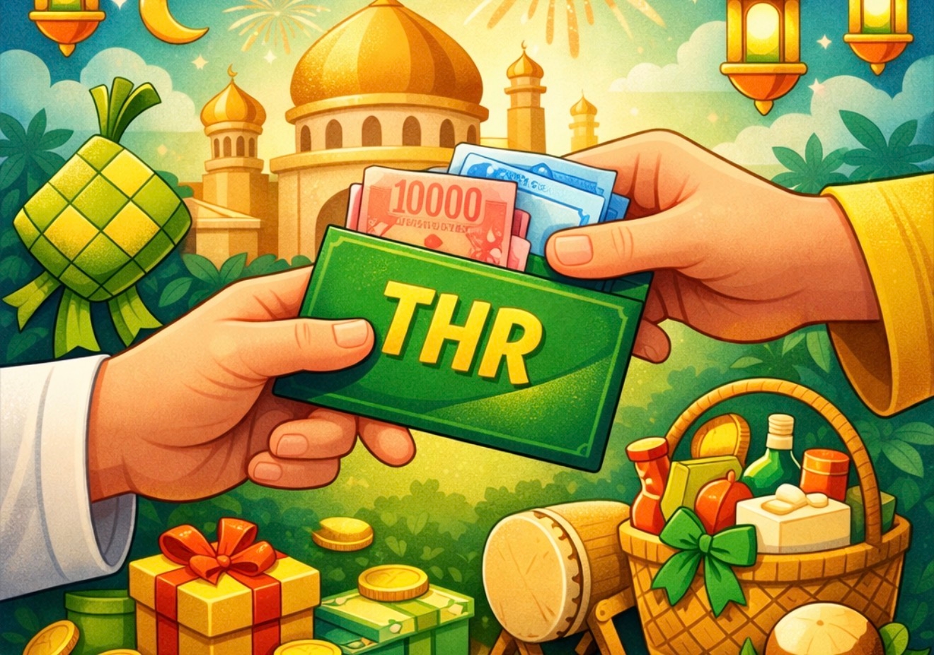 Celah Aturan THR Disorot, DPR Minta Pemerintah Tindak PHK Jelang Lebaran