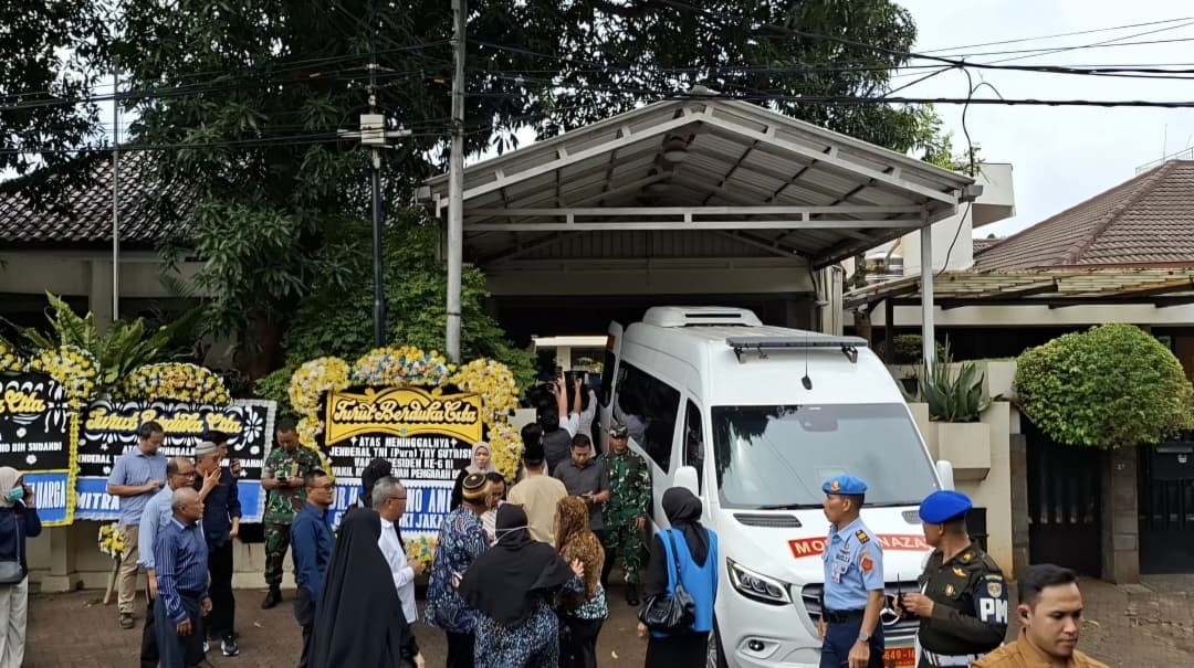 Berjiwa Nasionalisme Tinggi, Try Sutrisno Selalu Mengingatkan Nilai-nilai Pancasila