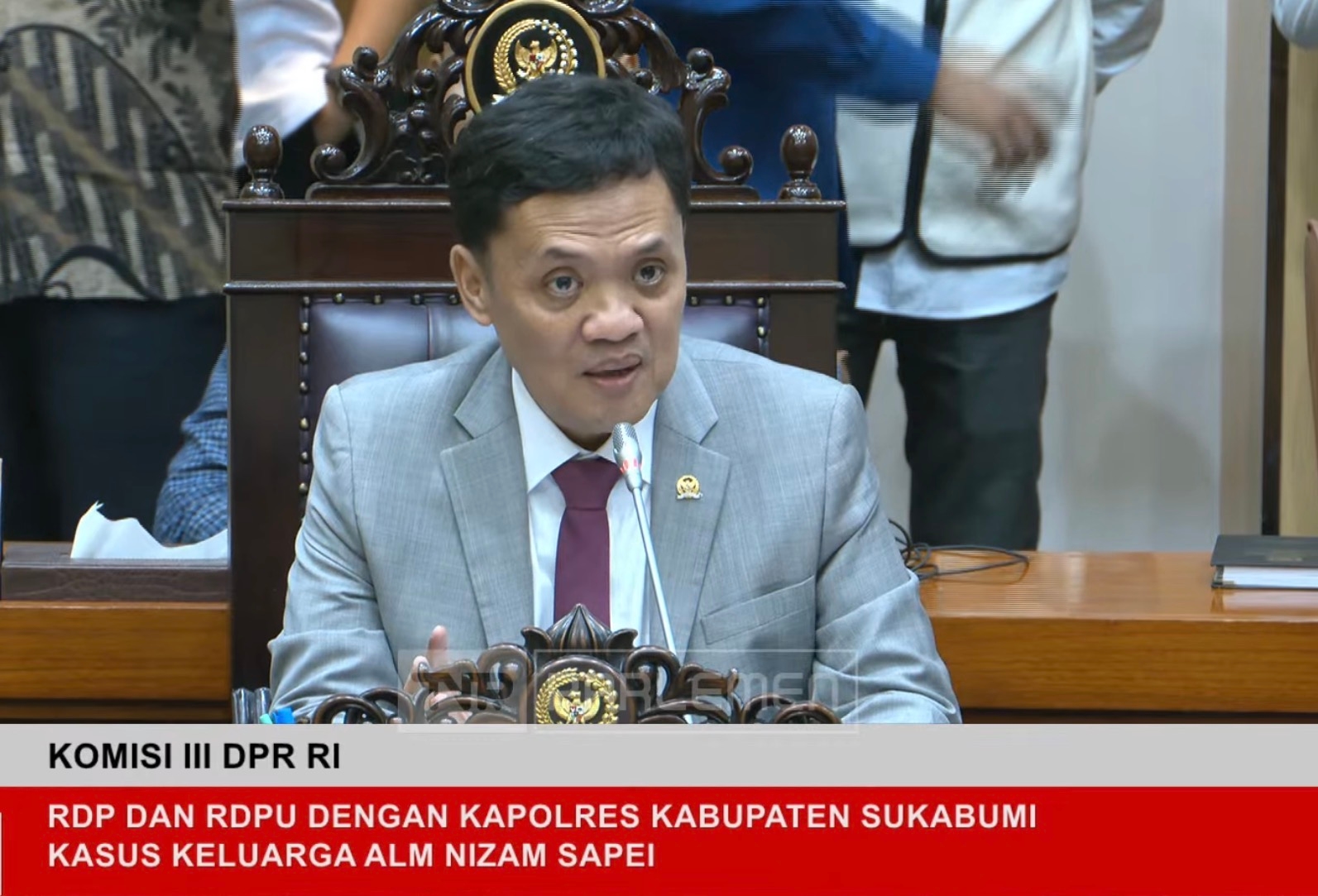 Komisi III DPR Duga Ada Keterlibatan Pihak Lain Soal Kasus Penganiayaan Bocah di Sukabumi