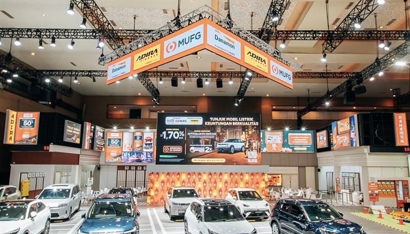 IIMS Jakarta 2026 Rampung, Danamon dan Adira Finance Didukung MUFG Hadirkan Solusi Finansial Holistik bagi Industri Otomotif