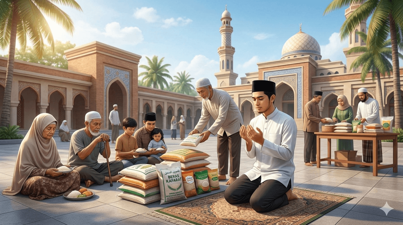 Apa Itu Kafarat? Pengertian, Dalil, Jenis, dan Cara Membayarnya dalam Islam