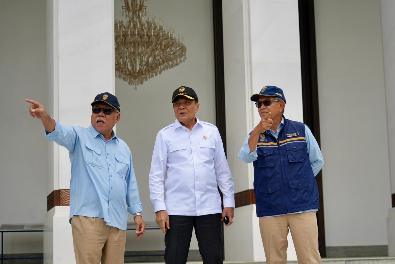 Relokasi Kementerian ke IKN Makin Dekat, Fasilitas Disebut Sudah Siap