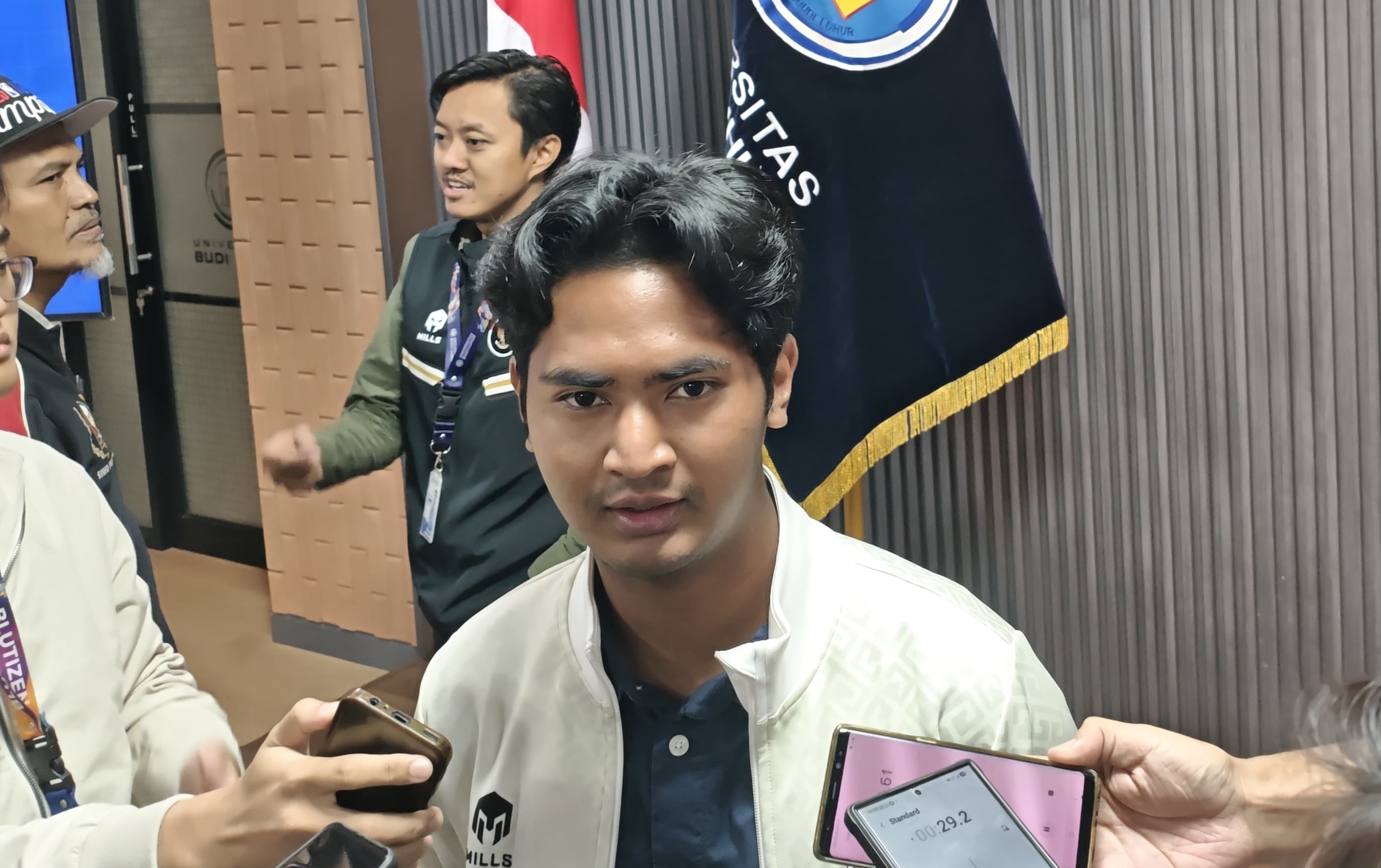 Ahmad Khoirul Basith Bidik Emas Panahan Asian Games di Tengah Kuliah di Universitas Budi Luhur