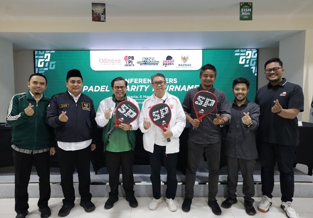 Kolaborasi Baznas dan PBPI Hadirkan Padel Charity Tournament 2026