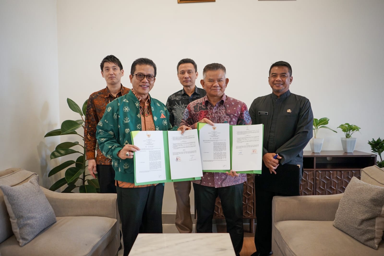 Badan Bank Tanah dan Pemkab Bandung Perkuat Sinergi Pengelolaan Tanah Lebih Produktif