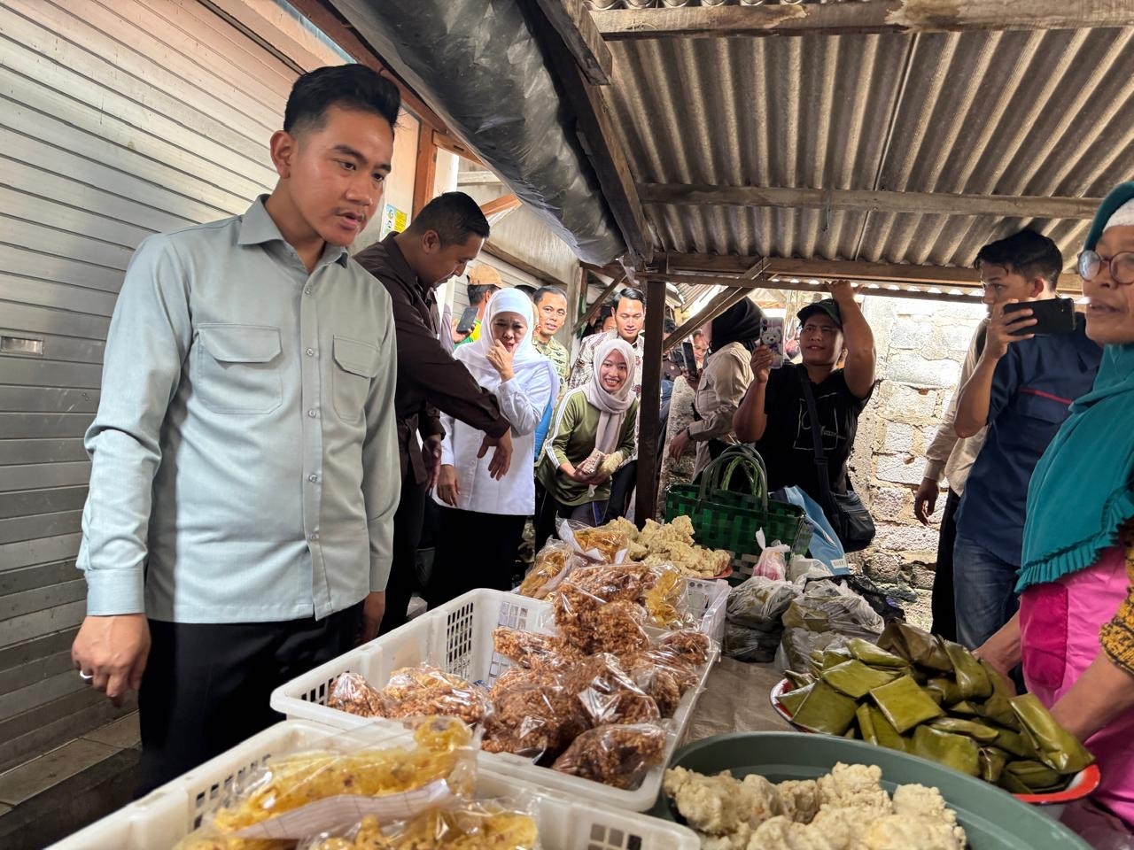 Jelang Idulfitri, Gibran Ingatkan Pemda Jaga Pasokan dan Stabilitas Harga Pangan