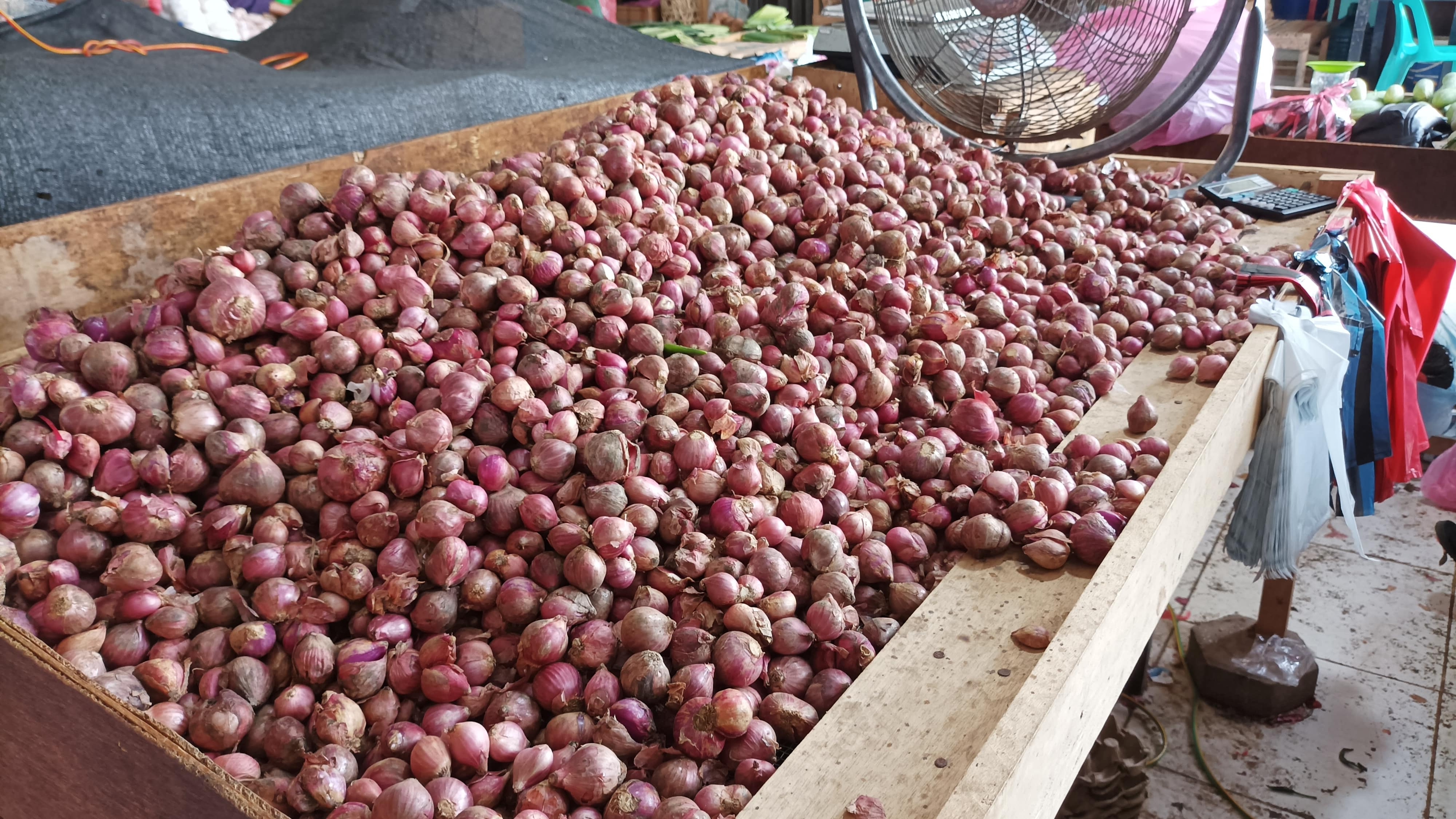 BPS Catat Harga Bawang Merah Mulai Turun di Angka Rp41.906 per Kg