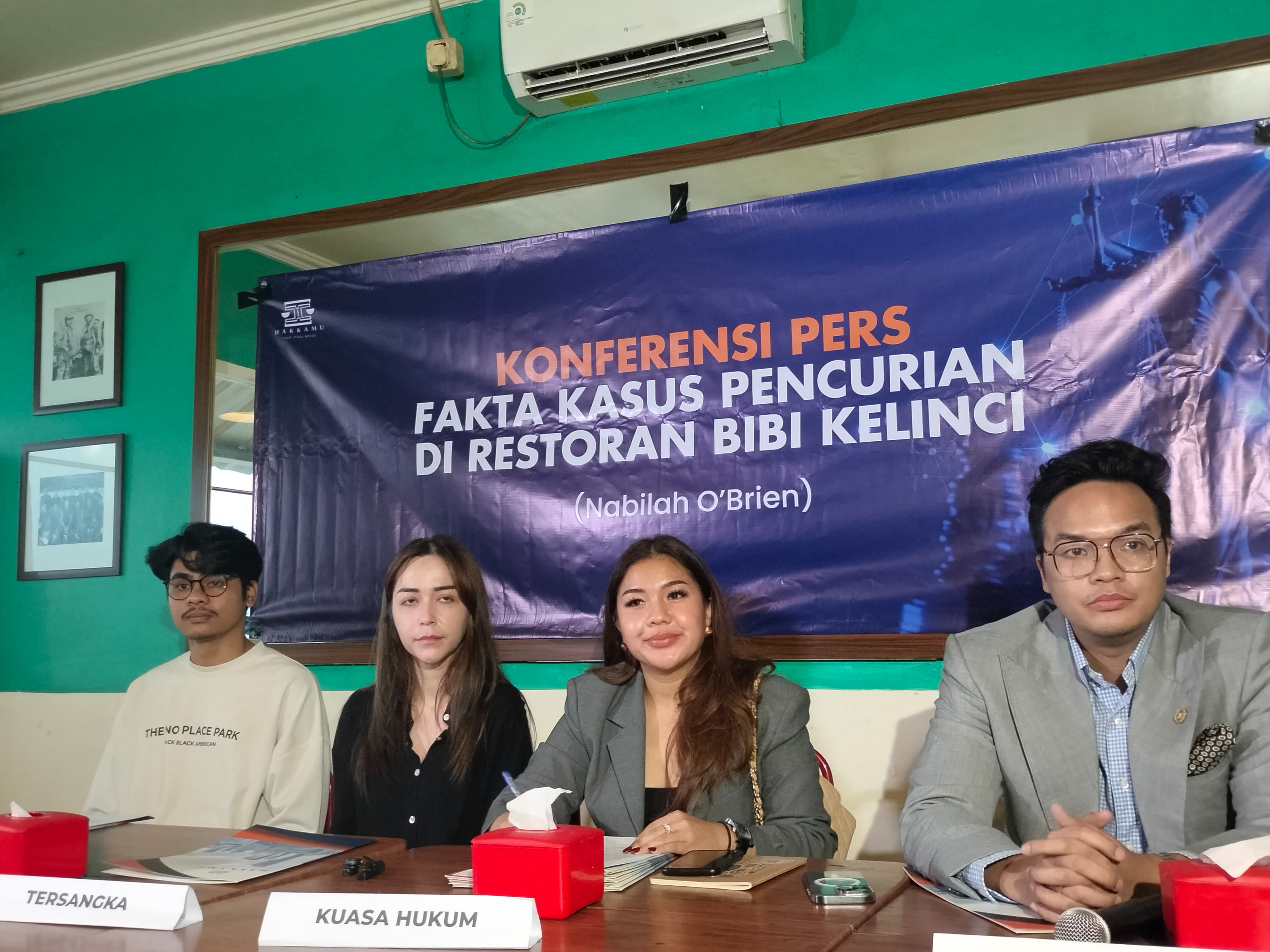 Kasus Nabilah O’brien dan Zendhy Kusuma Berakhir Damai  ​