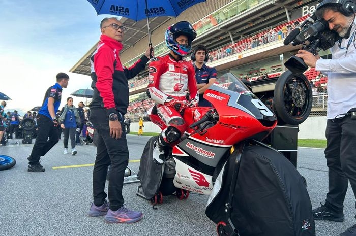 Moto3 AS: Veda Ega Pratama Andalkan Video Game MotoGP untuk Taklukkan Sirkuit COTA